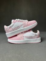 کتونی نایک جردن ترویس نورسفیس صورتی - 301159