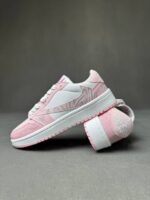 کتونی نایک جردن ترویس نورسفیس صورتی - 301159 - Image 4