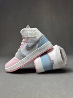 کتونی نایک جردن پاریس صورتی ساقدار - 301167