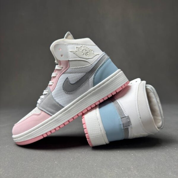 کتونی نایک جردن پاریس صورتی ساقدار - 301167