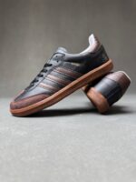 کتونی آدیداس سامبا مشکی قهوه ای - 301169 - Image 2