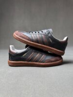 کتونی آدیداس سامبا مشکی قهوه ای - 301169 - Image 3