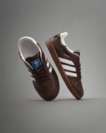 کتونی آدیداس سامبا قهوه ای - 301170