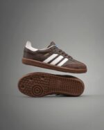 کتونی آدیداس سامبا قهوه ای - 301170 - Image 2