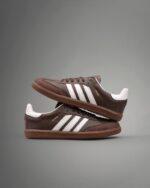 کتونی آدیداس سامبا قهوه ای - 301170 - Image 4