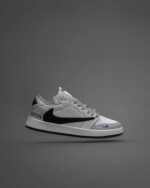 کتونی نایک ترویس دیور طرح سنگ - 301175 - Image 4