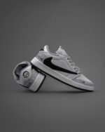 کتونی نایک ترویس دیور طرح سنگ - 301175