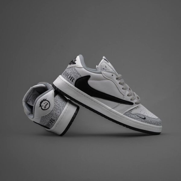 کتونی نایک ترویس دیور طرح سنگ - 301175