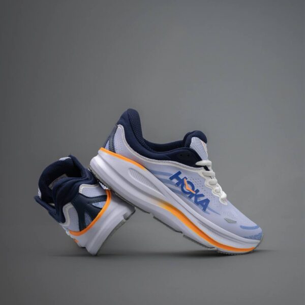 کتونی هوکا رانینگ طوسی نارنجی - 301174