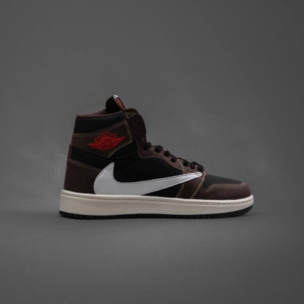 کتونی نایک جردن ترویس ساقدار قهوه ای - 301177