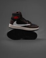 کتونی نایک جردن ترویس ساقدار قهوه ای - 301177 - Image 2