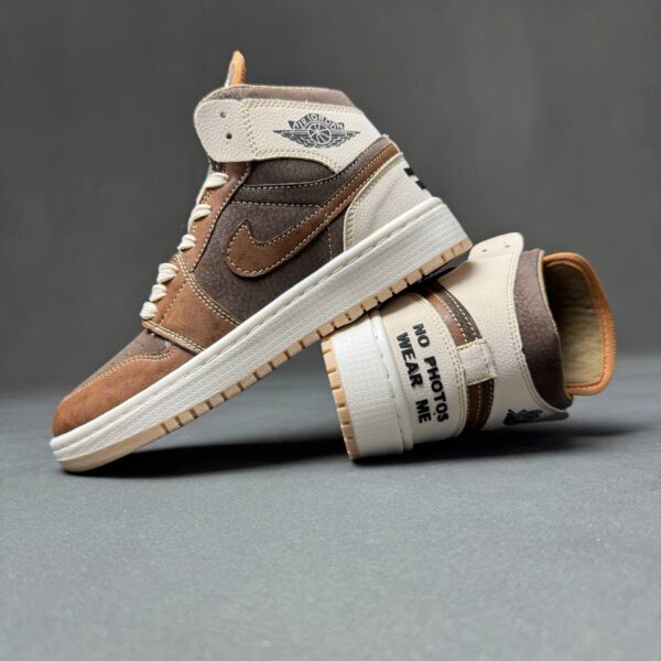 کتونی نایک جردن قهوه ای نوفتو - 301179