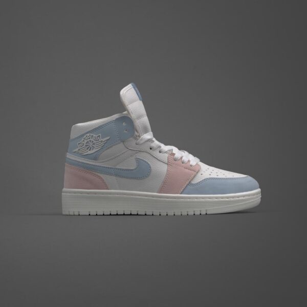 کتونی نایک جردن آبی صورتی ساقدار - 301162