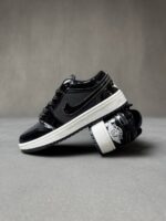 کتونی نایک جردن لو بلک ورنی - 301194 - Image 4