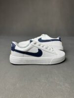 کتونی نایک جی تی سفید سرمه ای - 301199