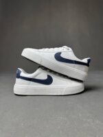 کتونی نایک جی تی سفید سرمه ای - 301199 - Image 2