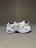 کتونی نیوبالانس سفید سرمه ای داخلی - 301201