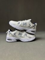 کتونی نیوبالانس سفید سرمه ای داخلی - 301201 - Image 3