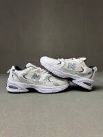 کتونی نیوبالانس سفید سرمه ای داخلی - 301201 - Image 4