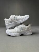 کتونی نیوبالانس تمام سفید داخلی - 301202