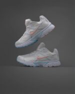 کتونی نایک V5 سفید صورتی - 301181 - Image 2