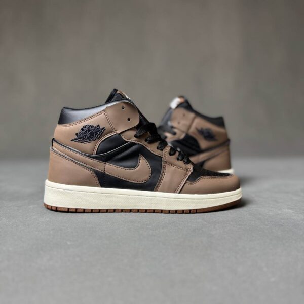 کتونی نایک جردن وان مشکی قهوه ای - 301185