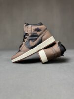 کتونی نایک جردن وان مشکی قهوه ای - 301185 - Image 2