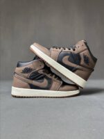 کتونی نایک جردن وان مشکی قهوه ای - 301185 - Image 3