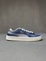 کتونی پوما سویید سرمه ای - 301187