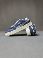 کتونی پوما سویید سرمه ای - 301187 - Image 2