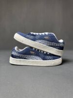 کتونی پوما سویید سرمه ای - 301187 - Image 3