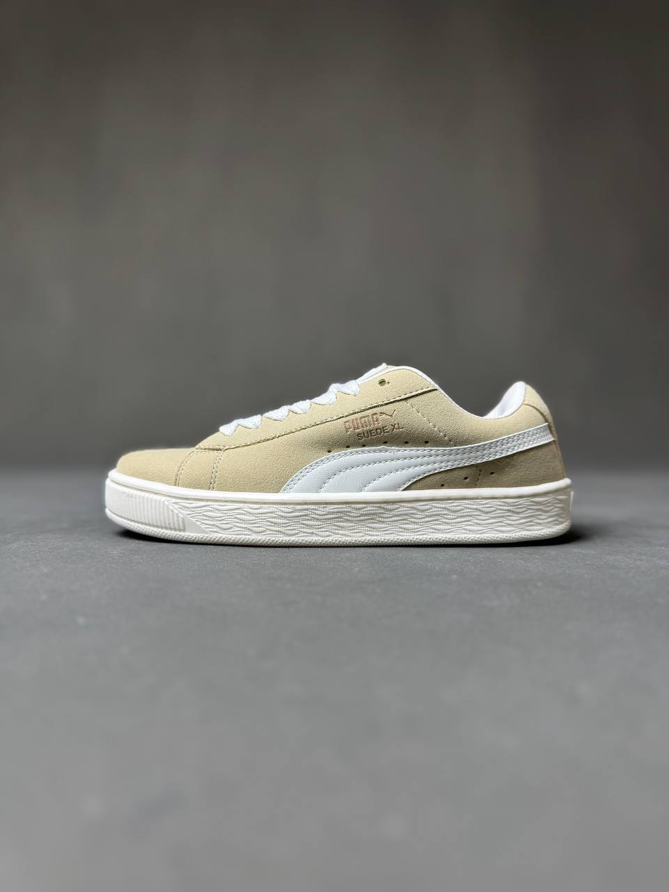 IMG_5480 کتونی پوما سویید کرم - 301189 - Image 1