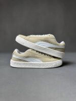 کتونی پوما سویید کرم - 301189 - Image 3