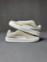 کتونی پوما سویید کرم - 301189 - Image 4