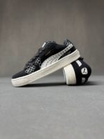 کتونی پوما سویید مشکی - 301190 - Image 2