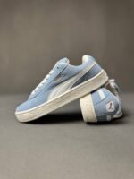 کتونی پوما سویید آبی سفید - 301191 - Image 2