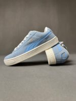 کتونی پوما سویید آبی روشن و آبی کمرنگ - 301192 - Image 2