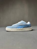 کتونی پوما سویید آبی روشن و آبی کمرنگ - 301192