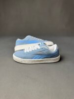 کتونی پوما سویید آبی روشن و آبی کمرنگ - 301192 - Image 3