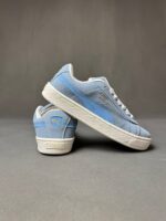 کتونی پوما سویید آبی روشن و آبی کمرنگ - 301192 - Image 4