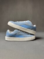 کتونی پوما سویید آبی روشن و آبی کمرنگ - 301192 - Image 5