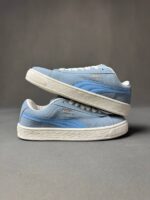 کتونی پوما سویید آبی روشن و آبی کمرنگ - 301192 - Image 6