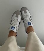 کتونی آدیداس سامبا سفید مشکی - 301204 - Image 2