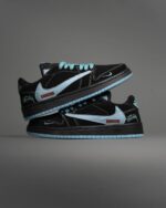 کتونی نایک استاسی مشکی آبی - 301172 - Image 5