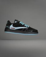 کتونی نایک استاسی مشکی آبی - 301172 - Image 4