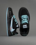 کتونی نایک استاسی مشکی آبی - 301172 - Image 3