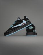 کتونی نایک استاسی مشکی آبی - 301172 - Image 2