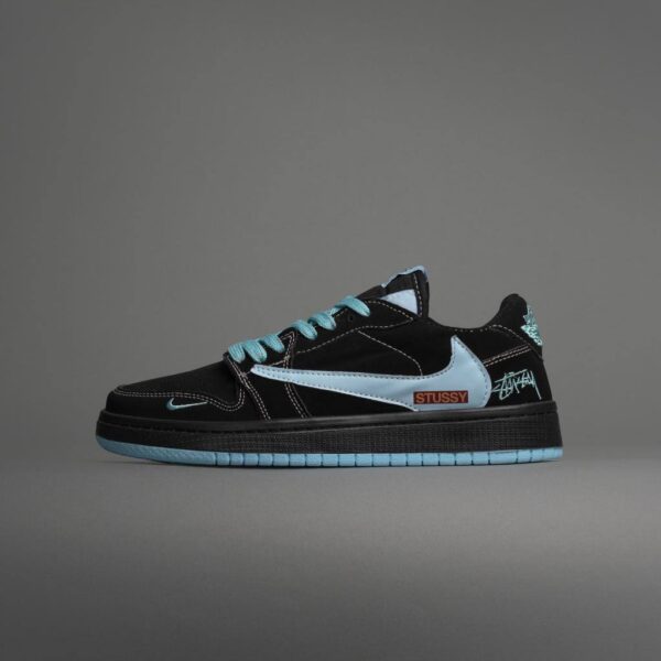 کتونی نایک استاسی مشکی آبی - 301172