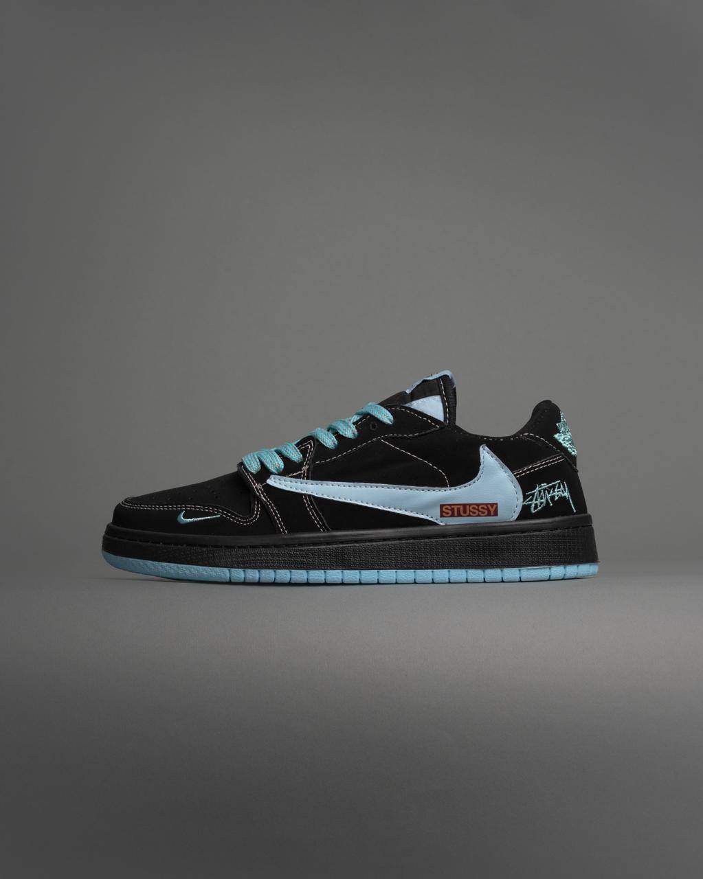 IMG_6559 کتونی نایک استاسی مشکی آبی - 301172 - Image 1