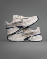 کتونی نایک وی تو کی سفید سرمه ای - 301208 - Image 3